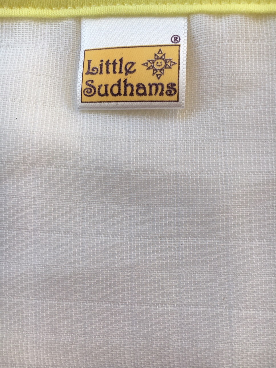 Muslin Triangle Nappy