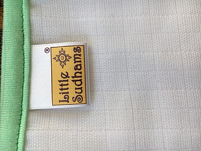 Muslin Triangle Nappy