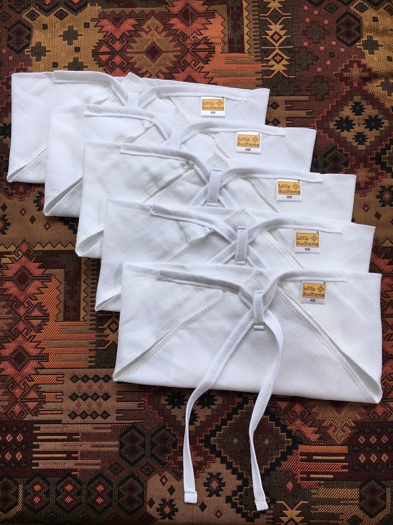 Muslin Triangle Nappy