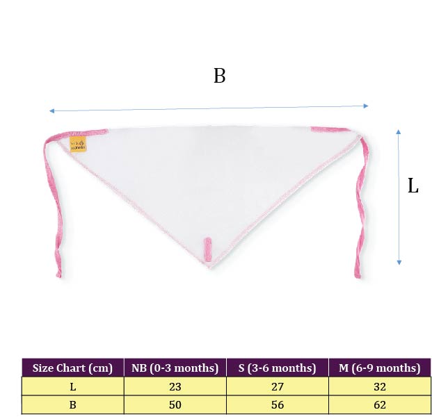 Muslin Triangle Nappy