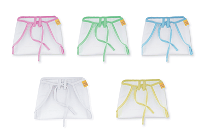 Muslin U-shaped Nappy