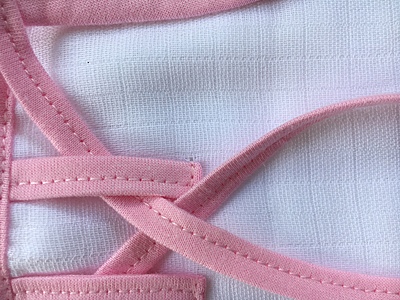 Muslin U-shaped Nappy