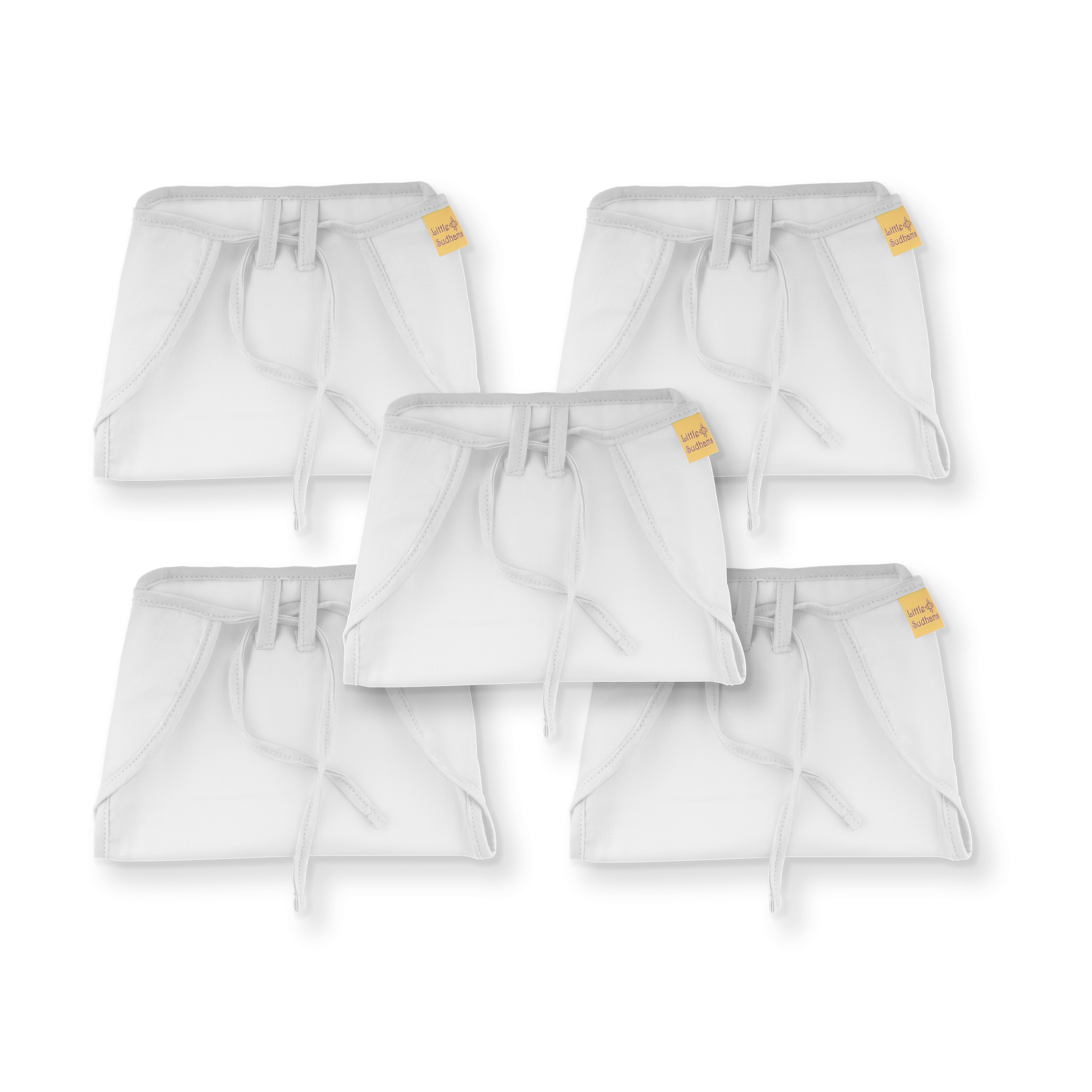 Muslin U-shaped Nappy
