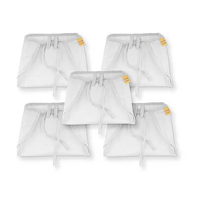 Muslin Triangle Nappy