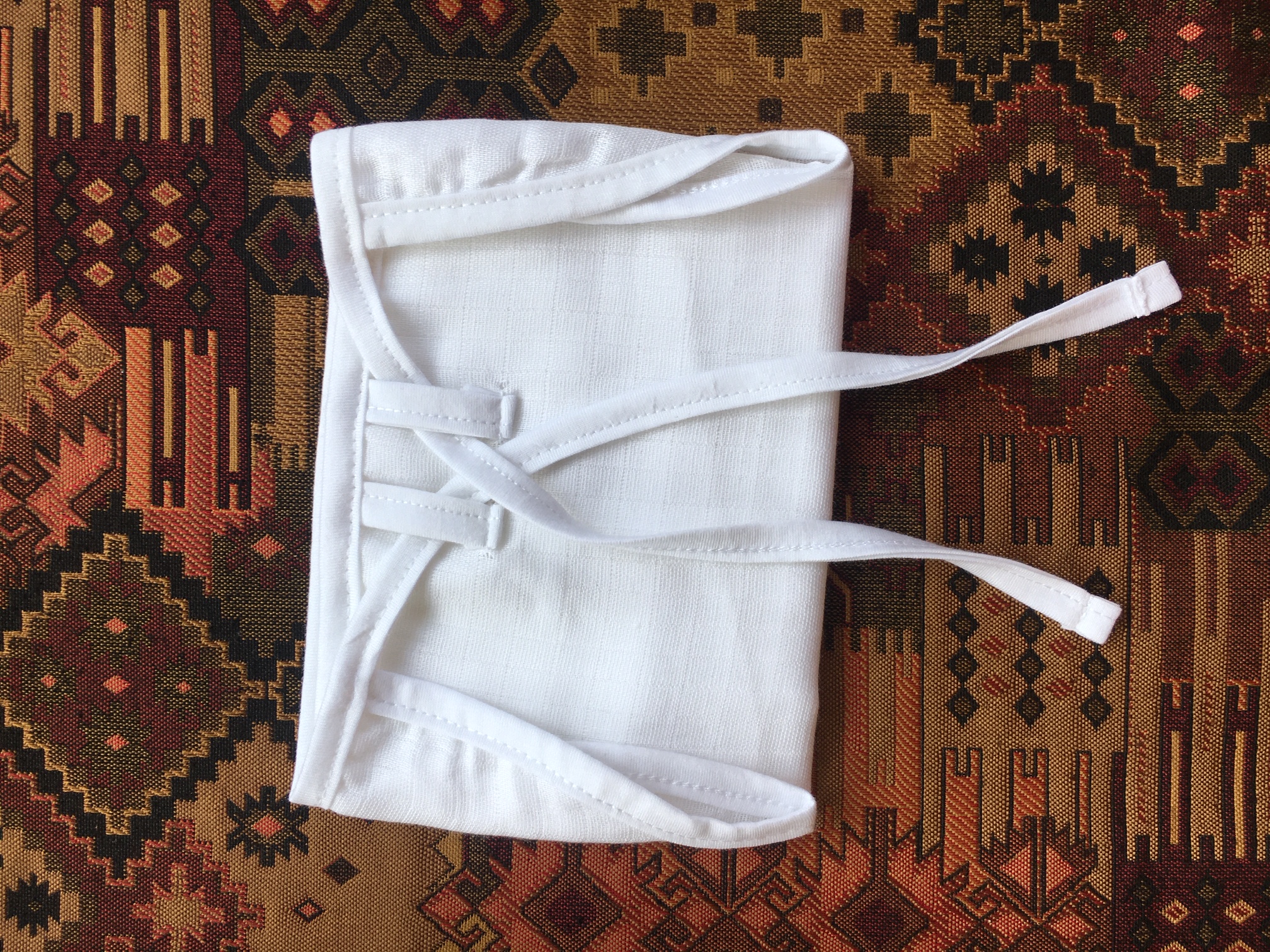 Muslin Triangle Nappy