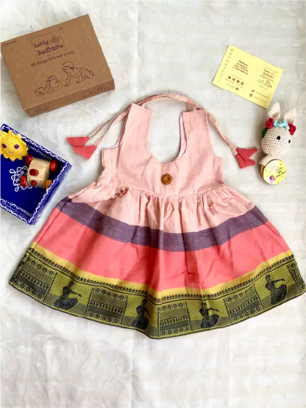 Newborn Baby Girl Dress 12027