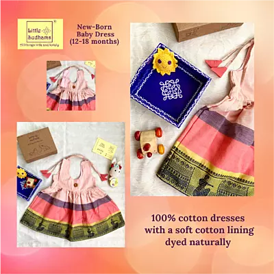 Newborn Baby Girl Dress 12027