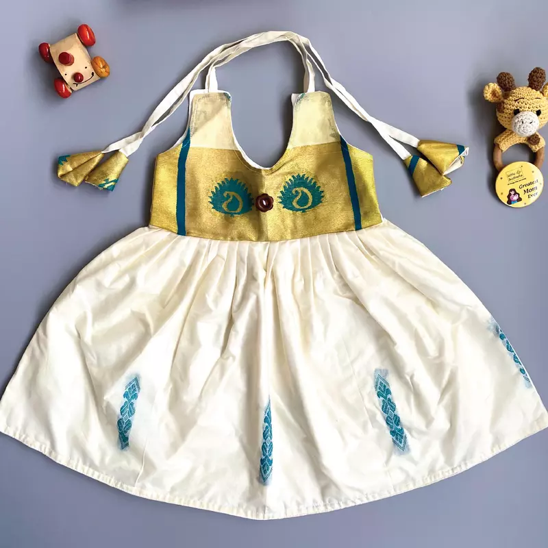 Newborn Baby Girl Dress 12050