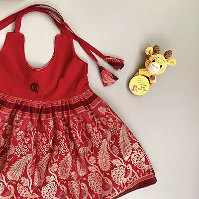Newborn Baby Girl Dress 12052