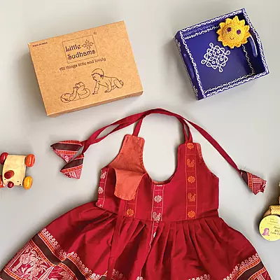 Newborn Baby Girl Dress 6122