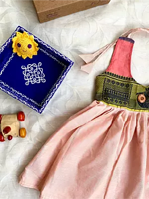 Newborn Baby Girl Dress 12029