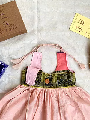 Newborn Baby Girl Dress 12029