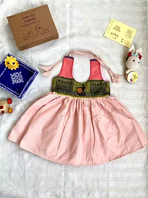 Newborn Baby Girl Dress 12029
