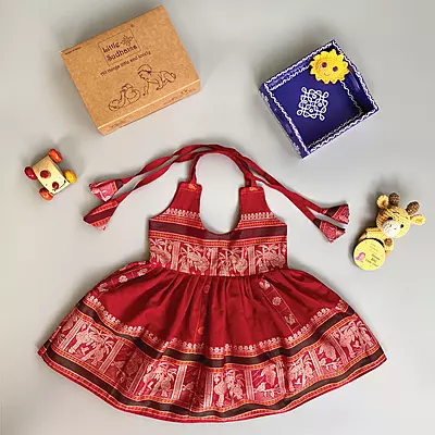 Newborn Baby Girl Dress 6126