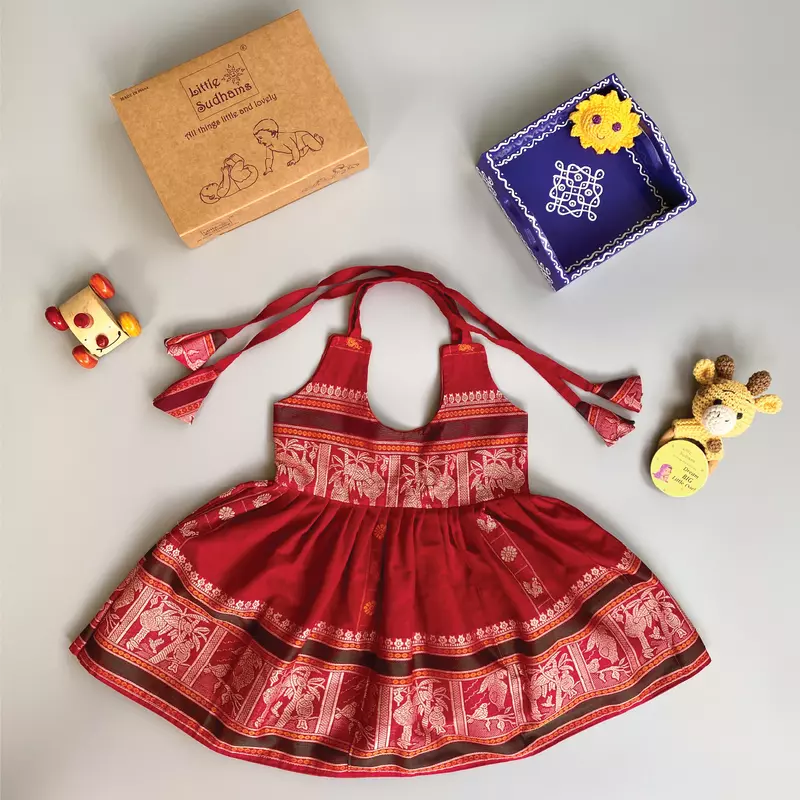 Newborn Baby Girl Dress 6126