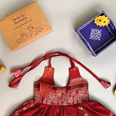 Newborn Baby Girl Dress 6126