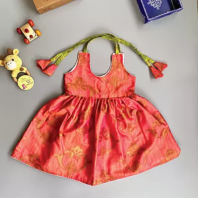 Newborn Baby Girl Dress 12048