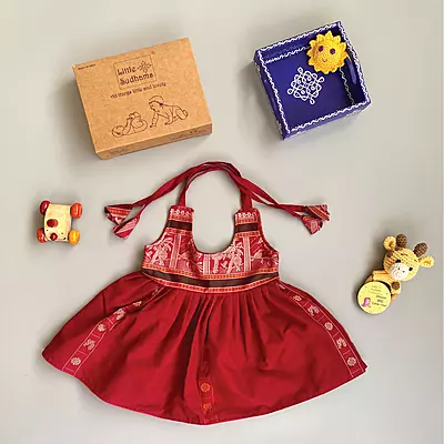 Newborn Baby Girl Dress 1161