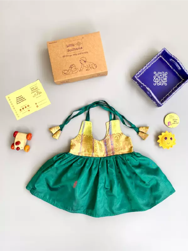 Newborn Baby Girl Dress 1139