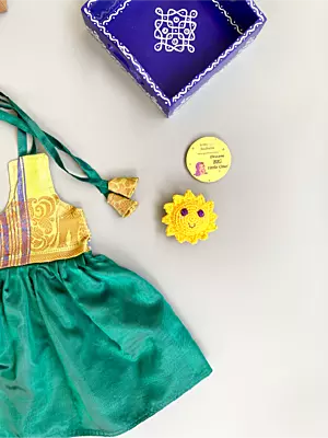 Newborn Baby Girl Dress 1139