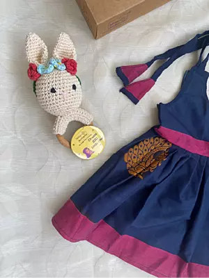 Newborn Baby Girl Dress 1128