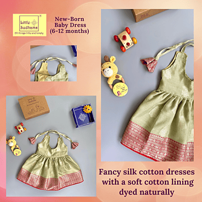 Newborn Baby Girl Dress 6116