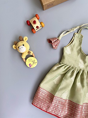 Newborn Baby Girl Dress 6116