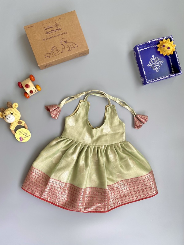 Newborn Baby Girl Dress 6116