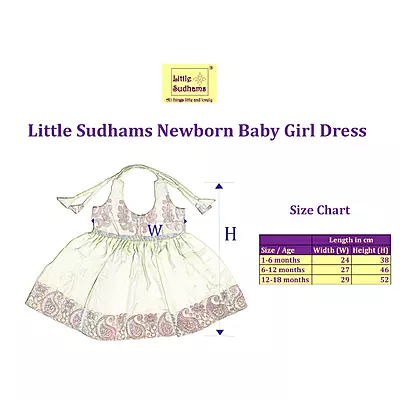 Newborn Baby Girl Dress 6108