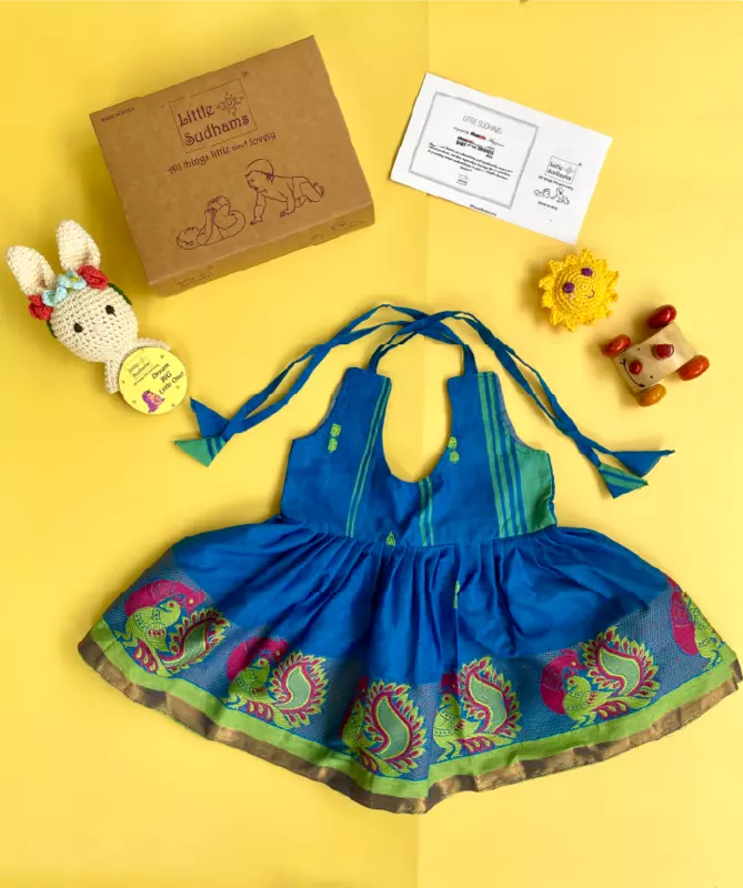 Newborn Baby Girl Dress 1136