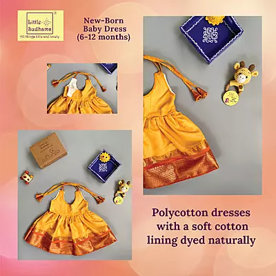 Newborn Baby Girl Dress 6127