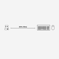 Logitech Bolt USB Receiver (Black) Logitech Bolt USB Receiver (Black)