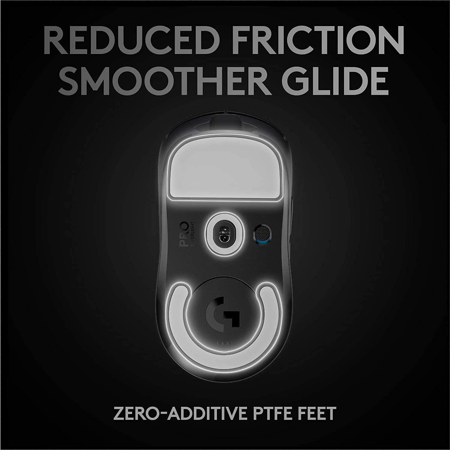 LOGITECH SUPERLIGHT WIRELESS MOUSE PRO X LOGITECH SUPERLIGHT WIRELESS MOUSE PRO X