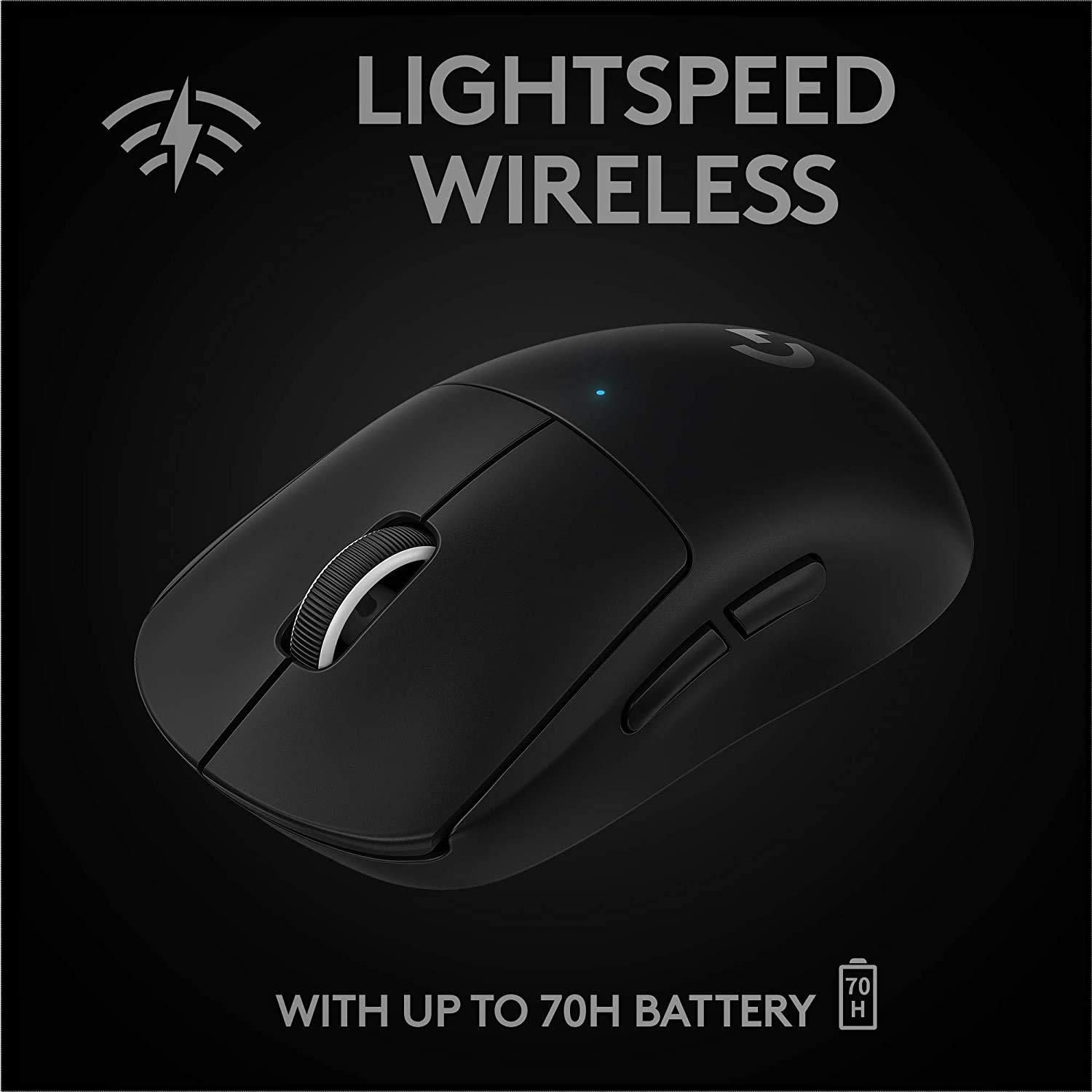 LOGITECH SUPERLIGHT WIRELESS MOUSE PRO X LOGITECH SUPERLIGHT WIRELESS MOUSE PRO X