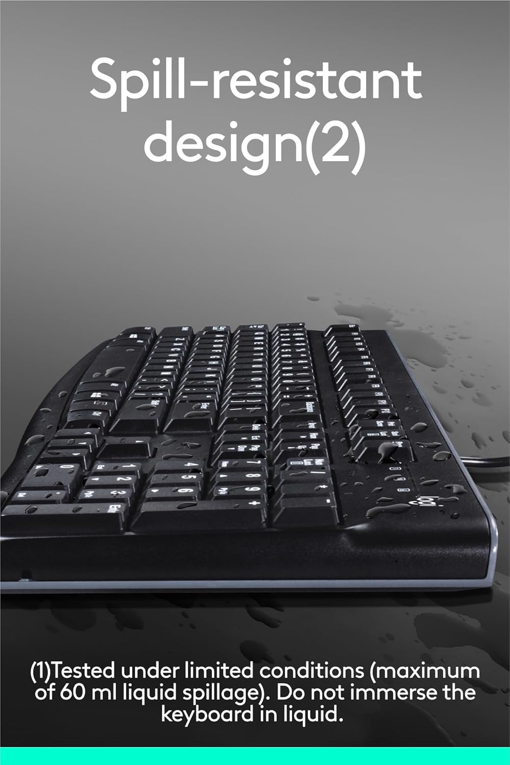 Logitech MK120 Wired USB Keyboard and Mouse Set for Windows, Optical Wired Mouse, Full-Size Keyboard, USB Plug-and-Play, Compatible for PC, Laptop - Black Logitech MK120 Wired USB Keyboard and Mouse Set for Windows, Optical Wired Mouse, Full-Size Keyboard, USB Plug-and-Play, Compatible for PC, Laptop - Black