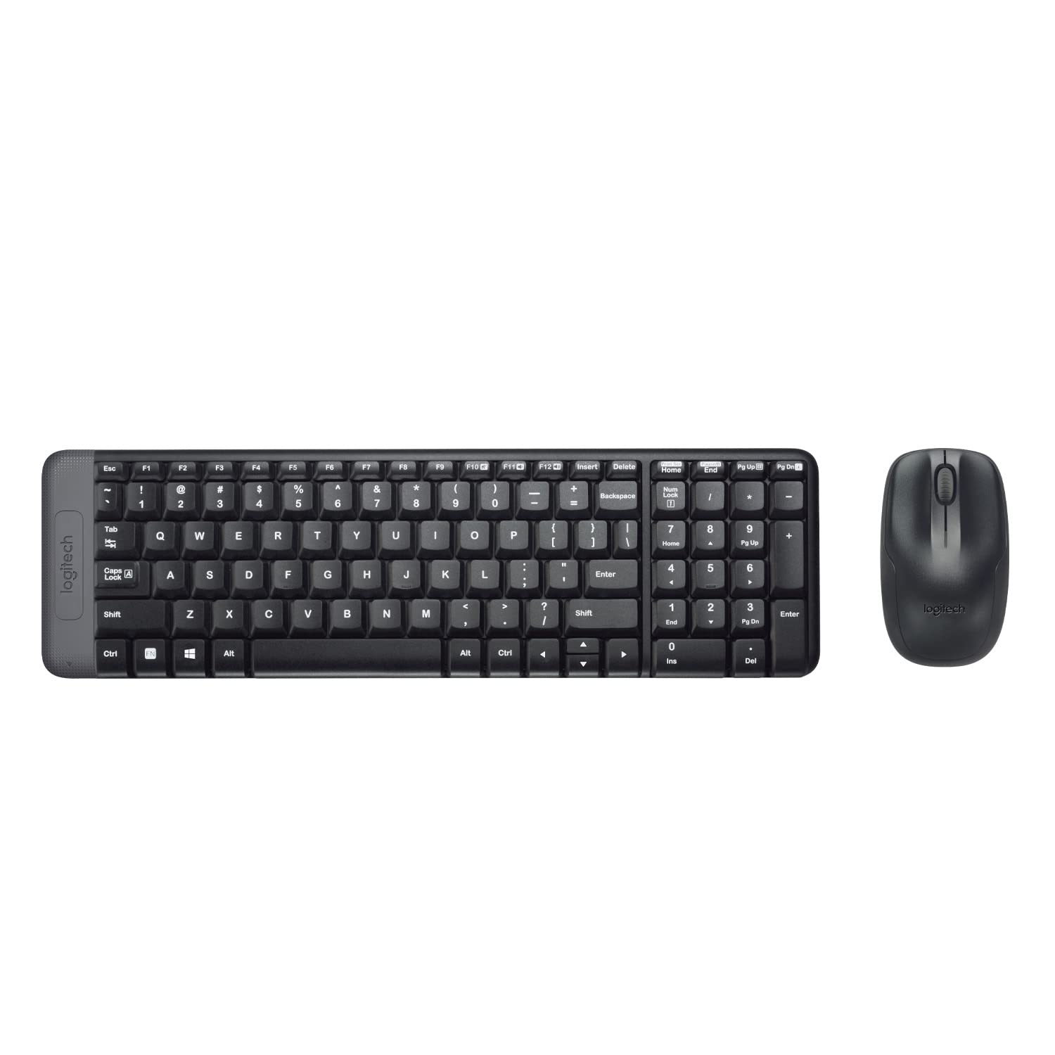 Logitech MK220 Wireless Keyboard and Mouse Combo for Windows, 2.4 GHz Wireless with Unifying USB-Receiver Logitech MK220 Wireless Keyboard and Mouse Combo for Windows, 2.4 GHz Wireless with Unifying USB-Receiver
