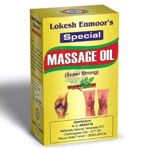 Lokesh Emnoor's Special Ayurvedic Massage Oil for Pain Relief & Relaxation | Natural Herbal Blend Lokesh Emnoor's Special Ayurvedic Massage Oil for Pain Relief & Relaxation | Natural Herbal Blend
