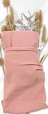 Soft Cotton Long Prayer Dress with Pouch