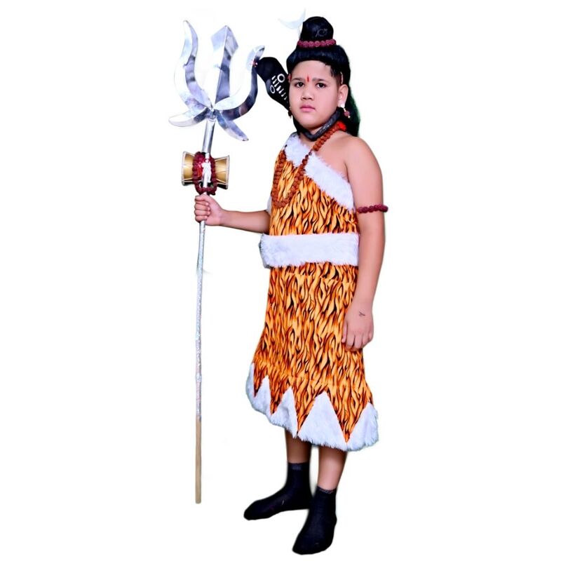 Lord Shiva Fancy Dress Costume