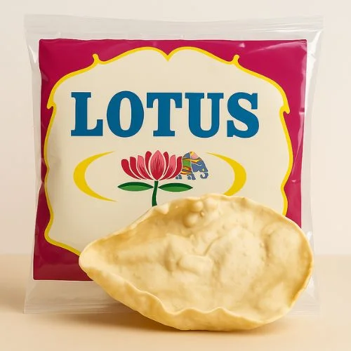 Lotus Appalam Lotus Appalam