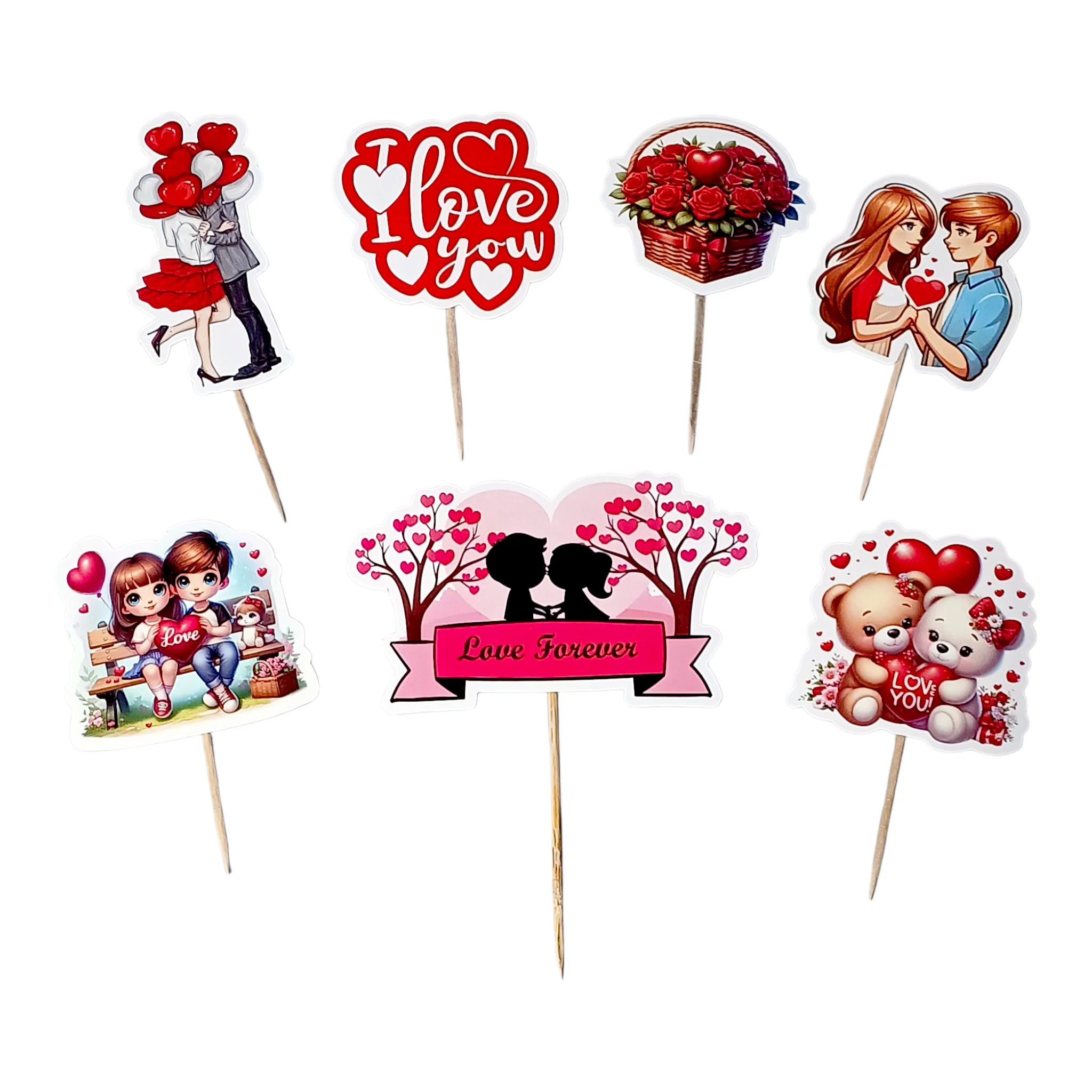 Love Forever Theme Topper Love Forever Theme Topper