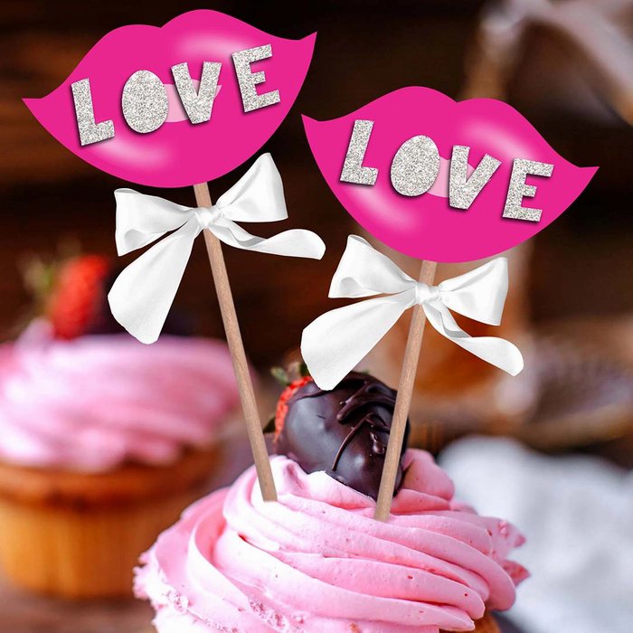 Love Popup Topper(Pack of 3) Love Popup Topper(Pack of 3)