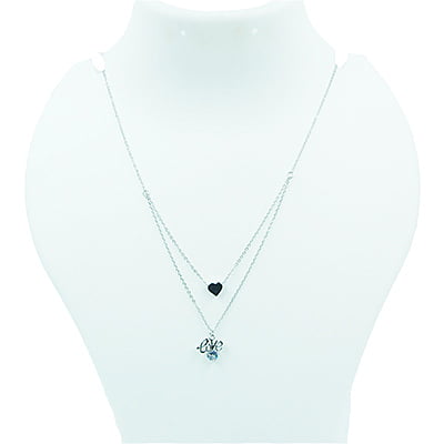Layered Chain - Love Text Layered Chain - Love Text