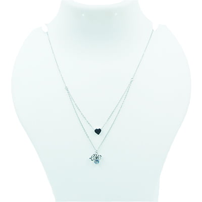 Layered Chain - Love Text Layered Chain - Love Text