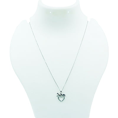 Single Layered Chain - Love Text 1 Single Layered Chain - Love Text 1