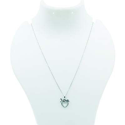 Single Layered Chain - Love Text 1 Single Layered Chain - Love Text 1