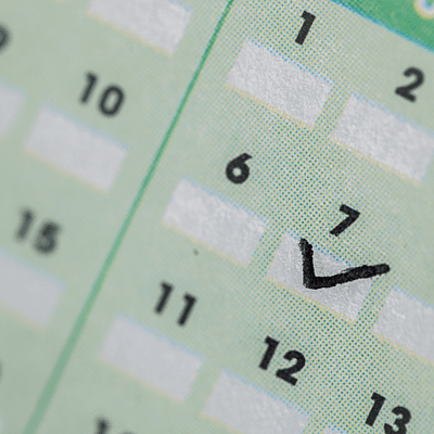 Lucky Numbers & dates (10 mins session)