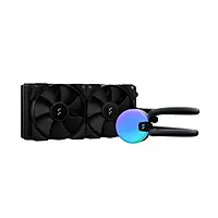 Fractal Design Lumen S24 V2 Aspect 12 PWM x2 AIO CPU Liquid/Water Cooler - LGA 1700 and AM5 Ready Fractal Design Lumen S24 V2 Aspect 12 PWM x2 AIO CPU Liquid/Water Cooler - LGA 1700 and AM5 Ready