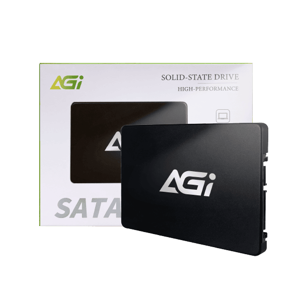 AGI SATA3 2.5" SSD, 6Gb/s, 3D NAND, SLC Cache, 550MB/s, AI238-2 TB AGI SATA3 2.5" SSD, 6Gb/s, 3D NAND, SLC Cache, 550MB/s, AI238-2 TB