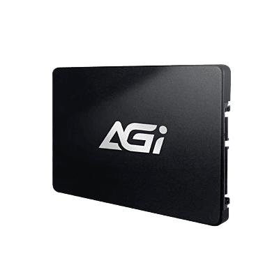 AGI SATA3 2.5" SSD, 6Gb/s, 3D NAND, SLC Cache, 550MB/s, AI238-512 GB